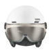 Горнолыжный шлем Uvex Wanted visor pro V white matt