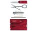 Швейцарская карта Victorinox SwissCard 0.7100.TB1 red