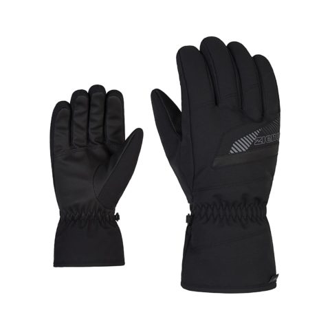 Перчатки Ziener Gordan black/graphite