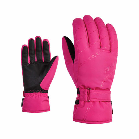Перчатки Ziener Korva pop pink