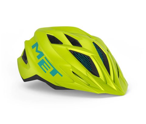 Велосипедный шлем Met Crackerjack fluo lime