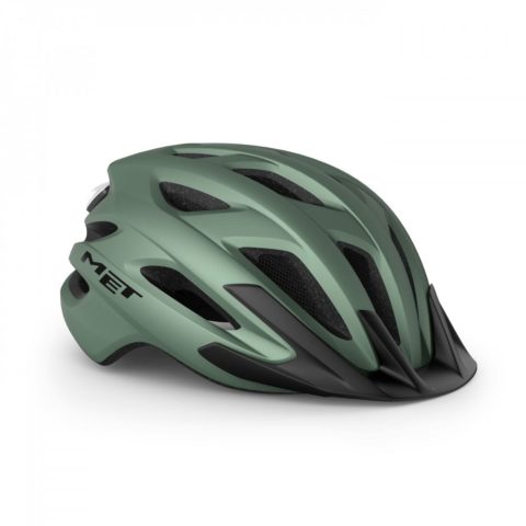 Велосипедный шлем Met Crossover sage