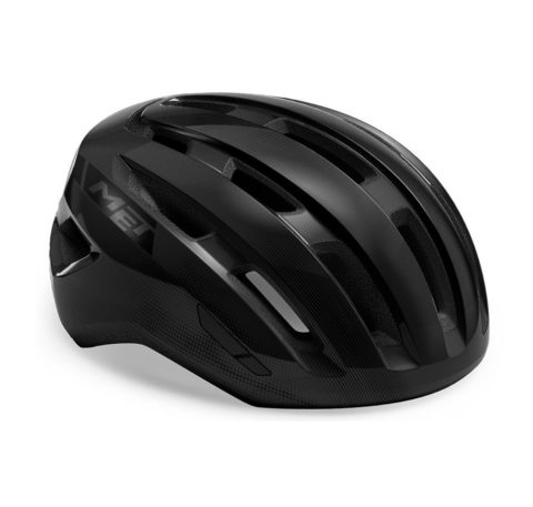 Велосипедный шлем Met Miles Ce black glossy