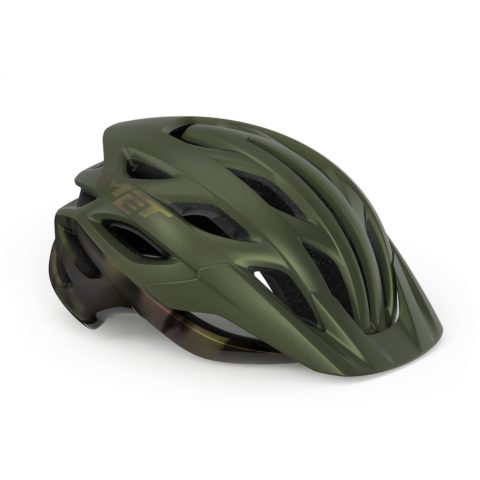 Велосипедный шлем Met Velenco Ce olive iridescent matt