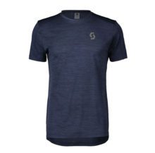 Футболка Scott Endurance LT SS Mns тёмно-синяя для активного отдыха походов альпинизма путешествий спортивная экипировка для онлайн магазина товаров для активной жизни
