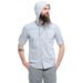 Рубашка Turbat Maya Hood Mns glacier gray