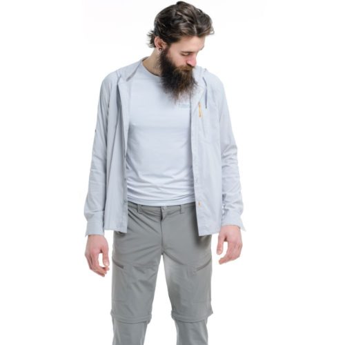 Рубашка Turbat Maya Hood Mns glacier gray