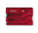 Швейцарская карта Victorinox SwissCard 0.7100.T red