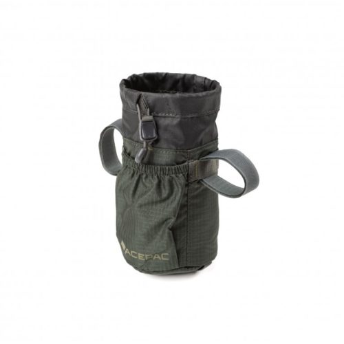 Велосумка под флягу Acepac Fat Bottle Bag MKIII Grey