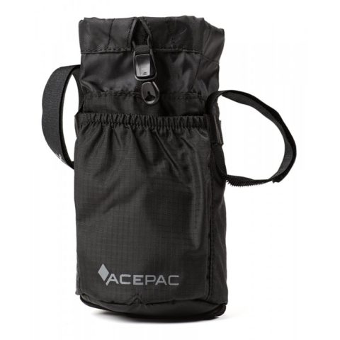 Велосумка под флягу Acepac Fat Bottle Bag MKIII Black