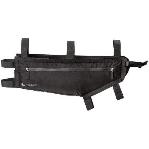 Велосумка на раму Acepac Zip frame bag MKIII L Black