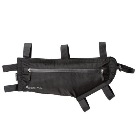 Велосумка на раму Acepac Zip frame bag MKIII M Black