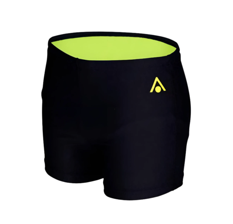 Плавки мужские Aqua Sphere Essentials Boxer Black Yellow