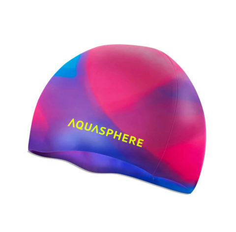 Шапочка для плавания Aqua Sphere Plain Cap MLTC Yellow