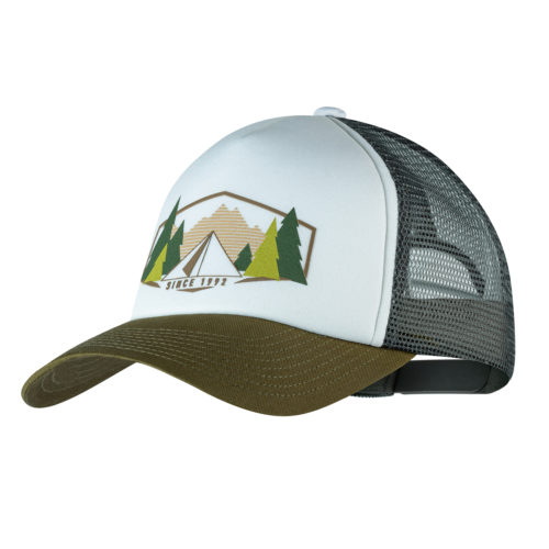 Кепка Buff Trucker Cap Darryl White