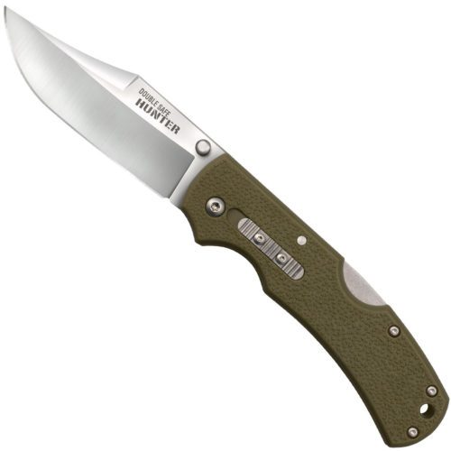 Нож Cold Steel Double Safe Hunter OD Green