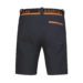 Pantaloni scurți Hannah Nairi Mns anthracite orange