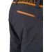 Pantaloni scurți Hannah Nairi Mns anthracite orange