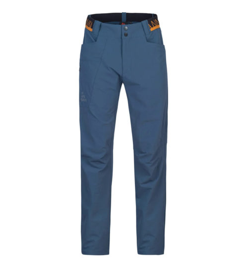 Pantaloni Nannah Niguel II Mns midnight navy orange