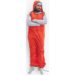 Вкладыш в спальный мешок STS Reactor Extreme Liner Mummy w/ Drawcord C Spicy Orange