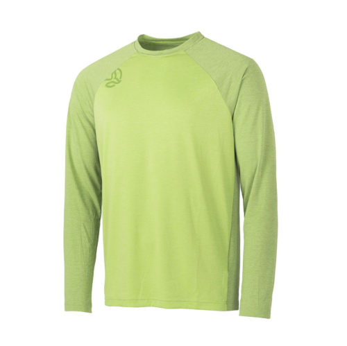 Футболка Ternua Krodi LS Tee Mns deep lime