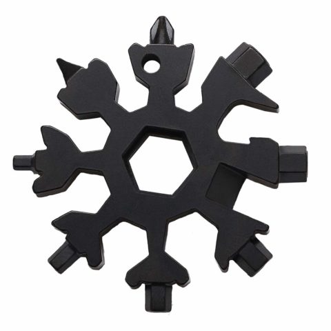 Мультитул BasicNature Tool Snowflake 18 in 1