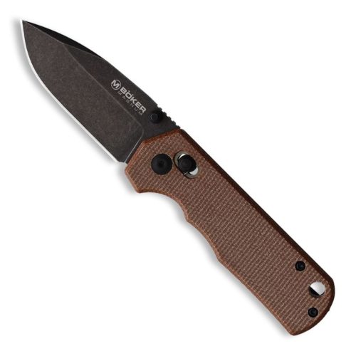 Cuțit Boker Magnum Rockstub Brown Micarta