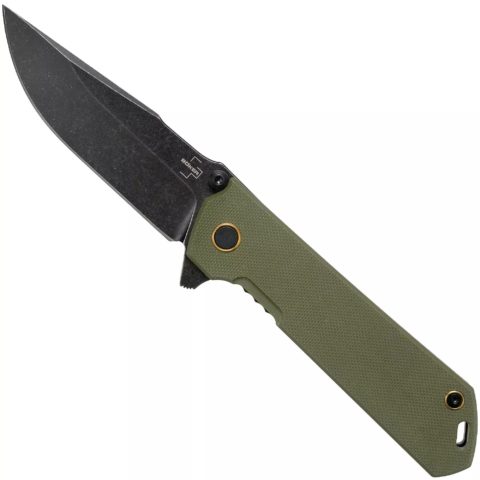 Cuțit Boker Plus Kihon Assisted OD Green