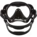 Mască Cressi-Sub A1 Mask black/graphite clear