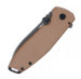 Cuțit CRKT Squid XM Marron BlackWash 2495B