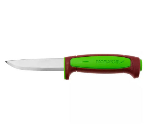 Нож Mora Basic 511 Vert/Rouge Carbone
