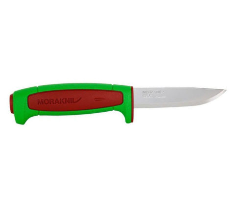 Нож Mora Basic 546 Vert/Rouge Inox