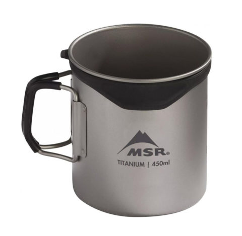 Кружка MSR Titan Cup 450ml