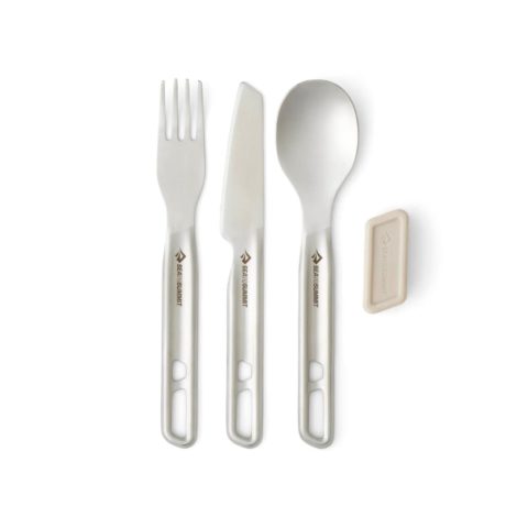 Набор столовых приборов Sea To Summit Detour Stainless Steel Cutlery 3 pcs