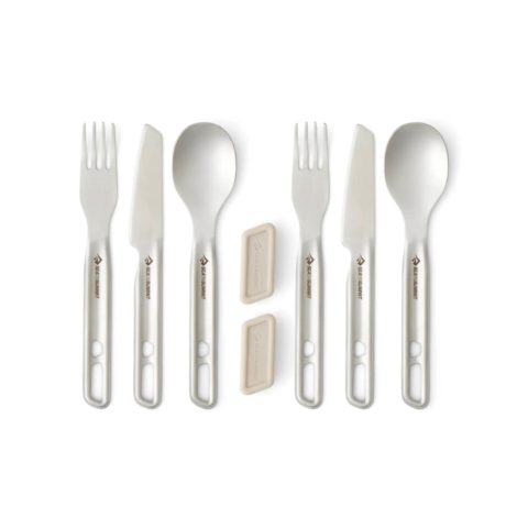 Набор столовых приборов Sea To Summit Detour Stainless Steel Cutlery 6 pcs