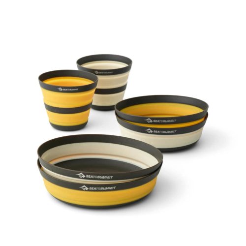 Набор посуды Sea to Summit Frontier UL Collapsible Dinnerware 6 pcs