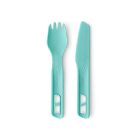 Набор столовых приборов Sea To Summit Passage Cutlery 2 pcs blue