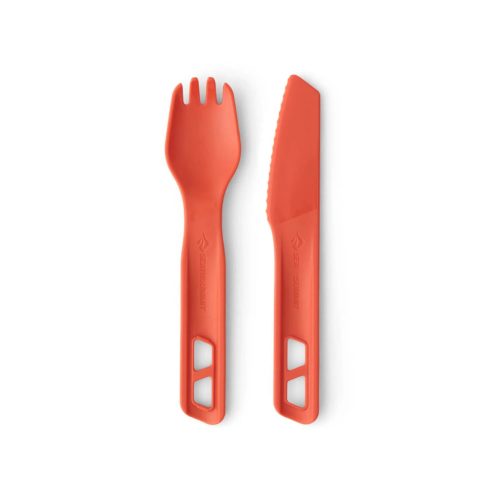 Набор столовых приборов Sea To Summit Passage Cutlery 2 pcs orange