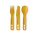 Set de tacâmuri Sea To Summit Passage Cutlery 3 pcs