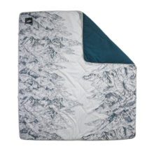 Теплое одеяло Therm-a-rest Argo Blanket ValleyView для активного отдыха, походов, пешего туризма и путешествий идеально подходит для спортивной одежды и обуви для активной жизни