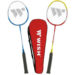 Rachete de badminton Abisal Alumtec 366K Rocket Set Wish