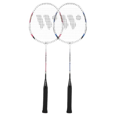 Rachete de badminton Abisal Steeltec 9 Rocket Red Wish