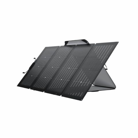 Солнечное зарядное устройство EcoFlow 220W Portable Bifacial Solar Panel