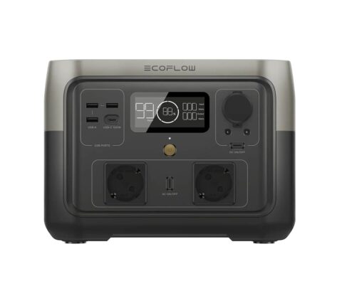 Портативная электростанция EcoFlow River 2 Max 512Wh