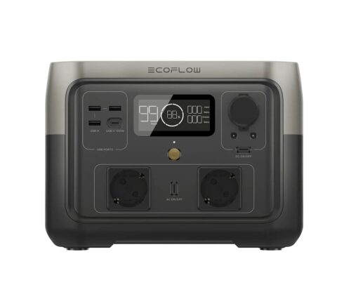 Портативная электростанция EcoFlow River 2 Max 512Wh