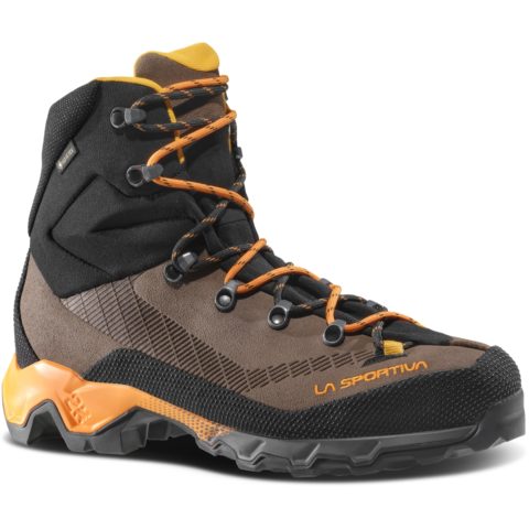 Bocanci La Sportiva Aequilibrium Trek Gtx chocolate/papaya