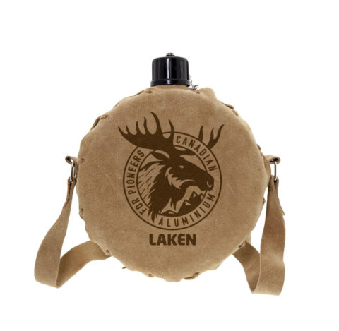 Фляга Laken Canadiense Leather 1,5L