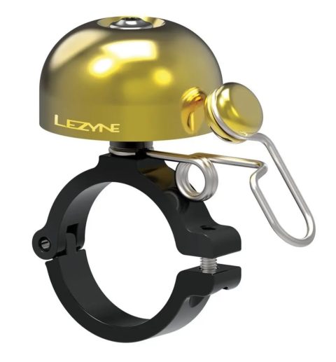 Велосипедный звонок Lezyne Classic Brass Bell-HM black Y14