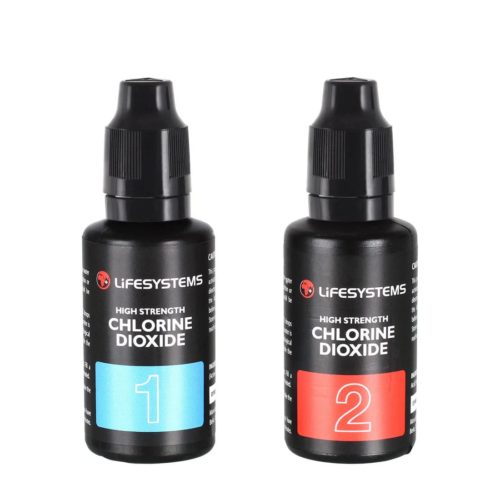 Средство для очистки воды Lifesystems Chlorine Dioxide Bottle Set