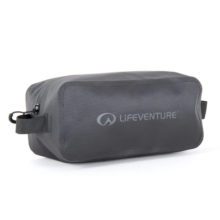 Косметичка Lifeventure Wash Case Black для активного отдыха, путешествий и альпинизма, аксессуары для туристической экипировки и спортивной одежды